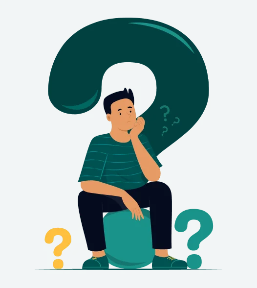 Frequently Asked Questions Illustration